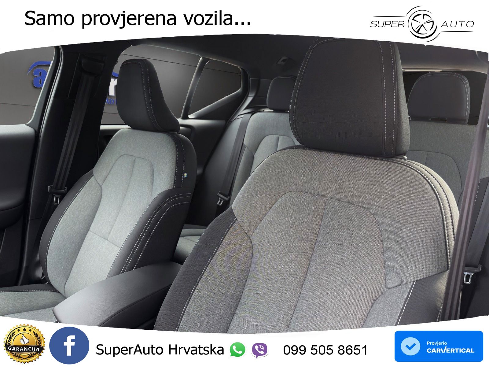 Volvo XC40 2.0 B4 AWD 197 KS Automatic LED+GR SJED+ACC