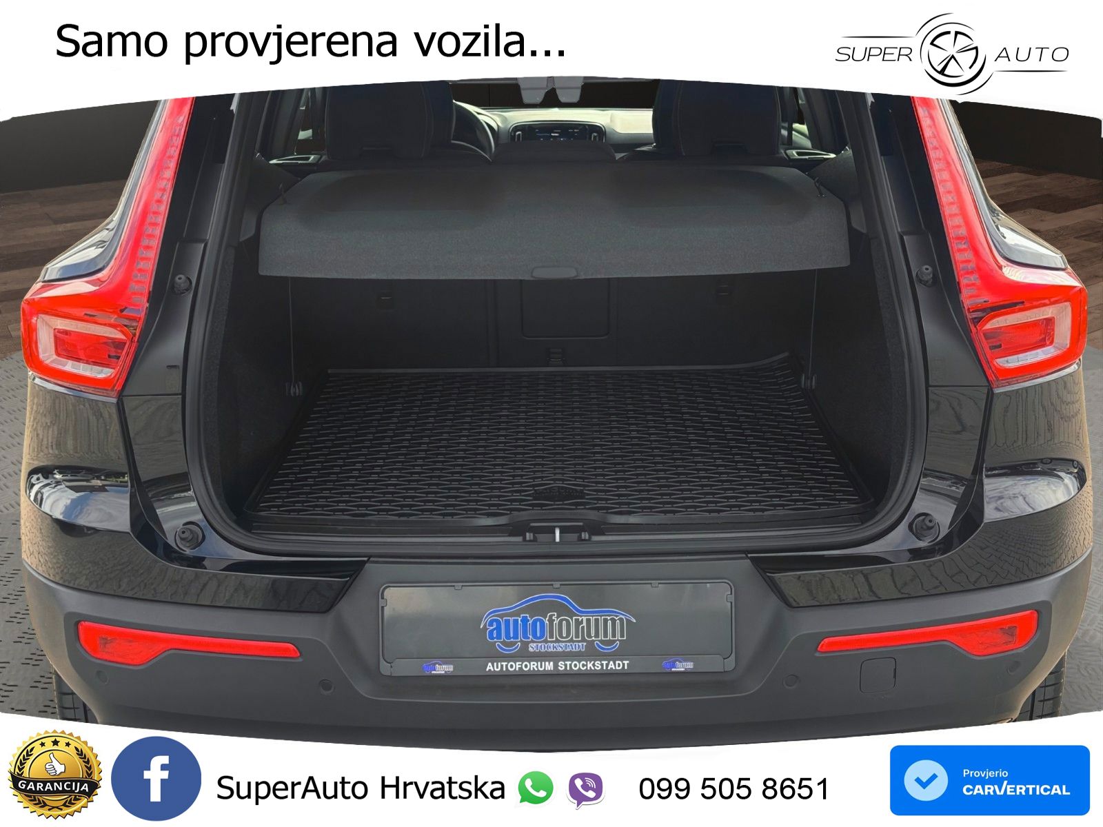 Volvo XC40 2.0 B4 AWD 197 KS Automatic LED+GR SJED+ACC