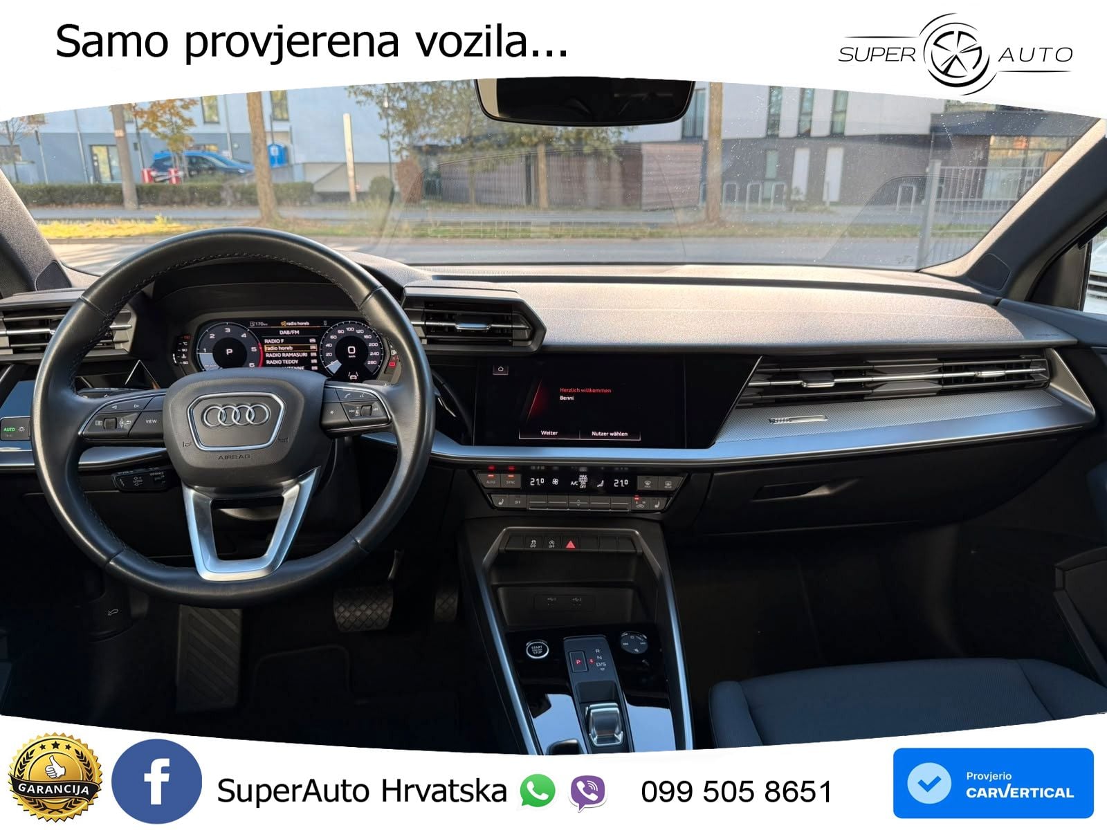 Audi A3 Limuzina 35 TDI (150 KS) S tronic LED+GR SJED+ACC