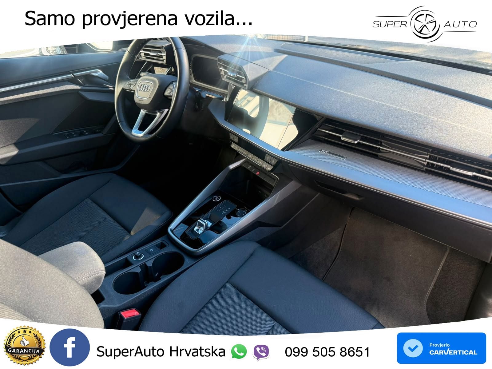 Audi A3 Limuzina 35 TDI (150 KS) S tronic LED+GR SJED+ACC