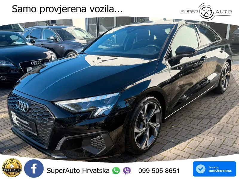 Audi A3 Limuzina 35 TDI (150 KS) S tronic LED+GR SJED+ACC