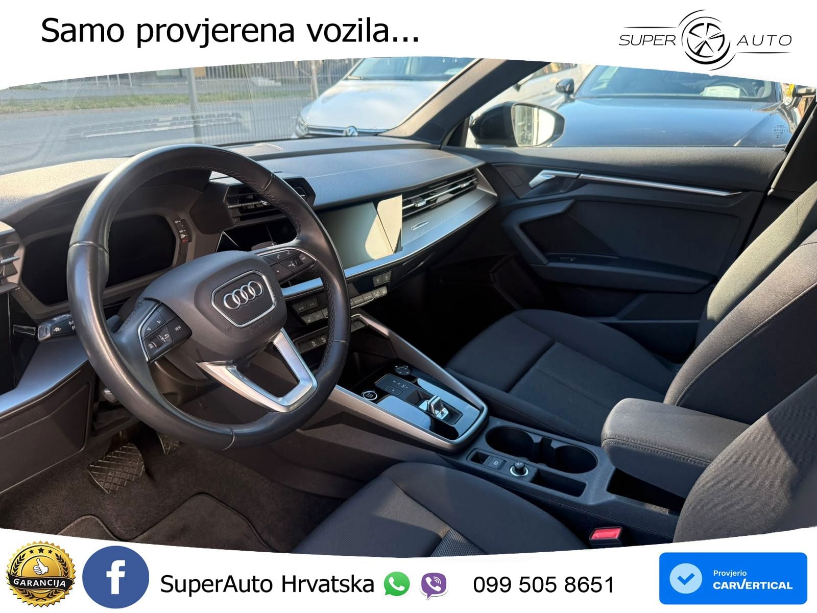 Audi A3 Limuzina 35 TDI (150 KS) S tronic LED+GR SJED+ACC