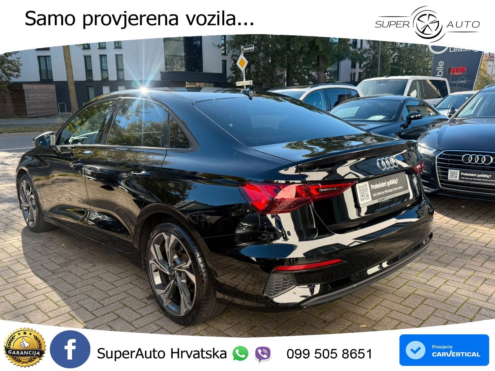 Audi A3 Limuzina 35 TDI (150 KS) S tronic LED+GR SJED+ACC