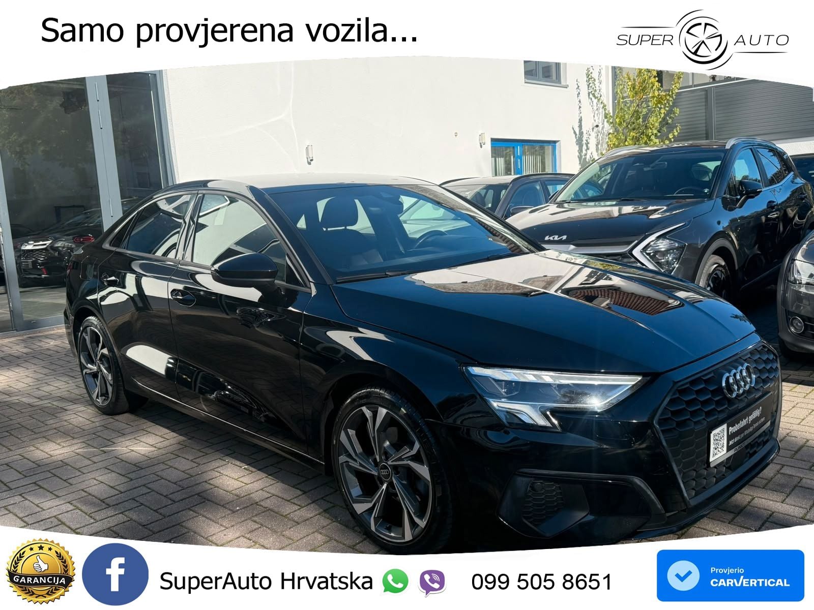 Audi A3 Limuzina 35 TDI (150 KS) S tronic LED+GR SJED+ACC