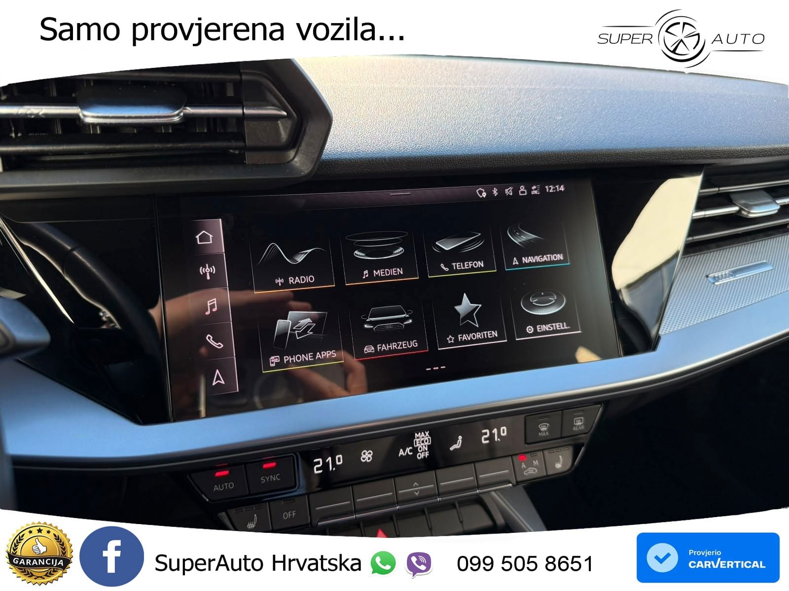 Audi A3 Limuzina 35 TDI (150 KS) S tronic LED+GR SJED+ACC