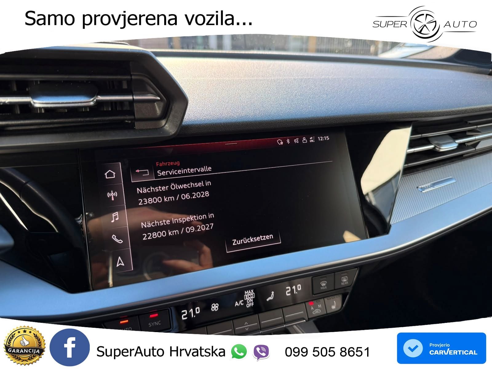 Audi A3 Limuzina 35 TDI (150 KS) S tronic LED+GR SJED+ACC