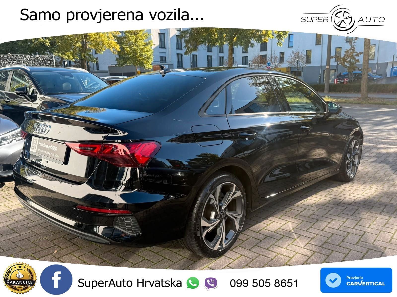Audi A3 Limuzina 35 TDI (150 KS) S tronic LED+GR SJED+ACC