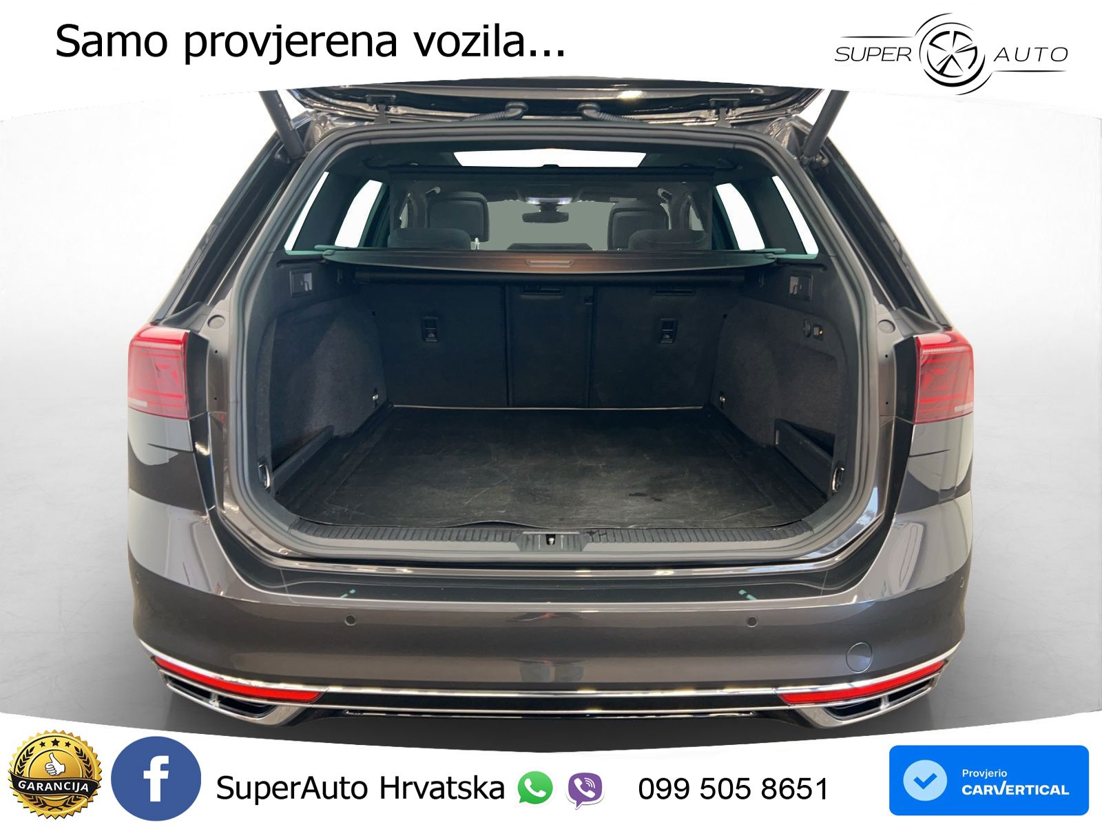 Volkswagen Passat Variant 2.0 TDI (150 KS) DSG Business LED+GR SJED+ACC
