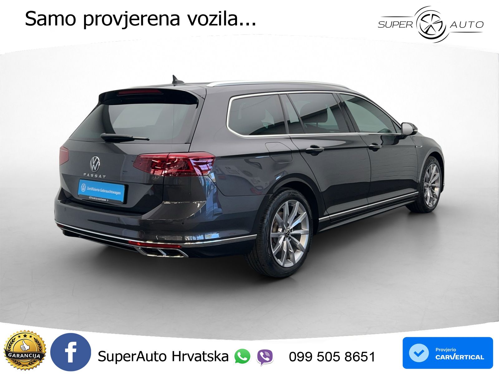 Volkswagen Passat Variant 2.0 TDI (150 KS) DSG Business LED+GR SJED+ACC