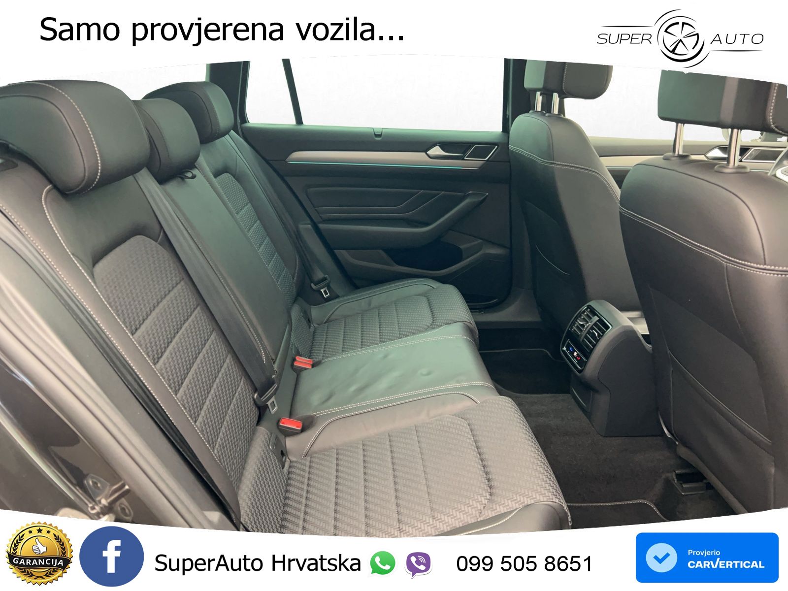 Volkswagen Passat Variant 2.0 TDI (150 KS) DSG Business LED+GR SJED+ACC