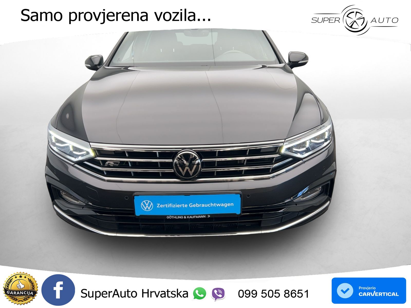 Volkswagen Passat Variant 2.0 TDI (150 KS) DSG Business LED+GR SJED+ACC