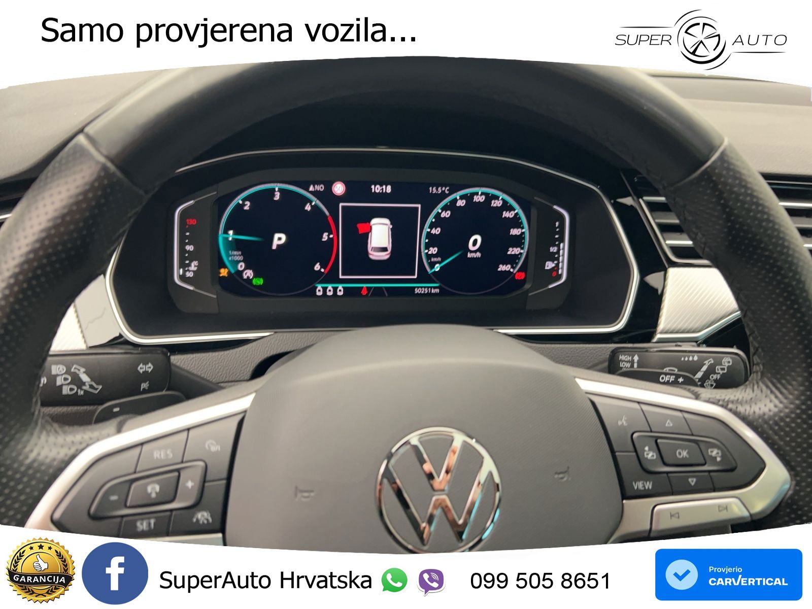 Volkswagen Passat Variant 2.0 TDI (150 KS) DSG Business LED+GR SJED+ACC