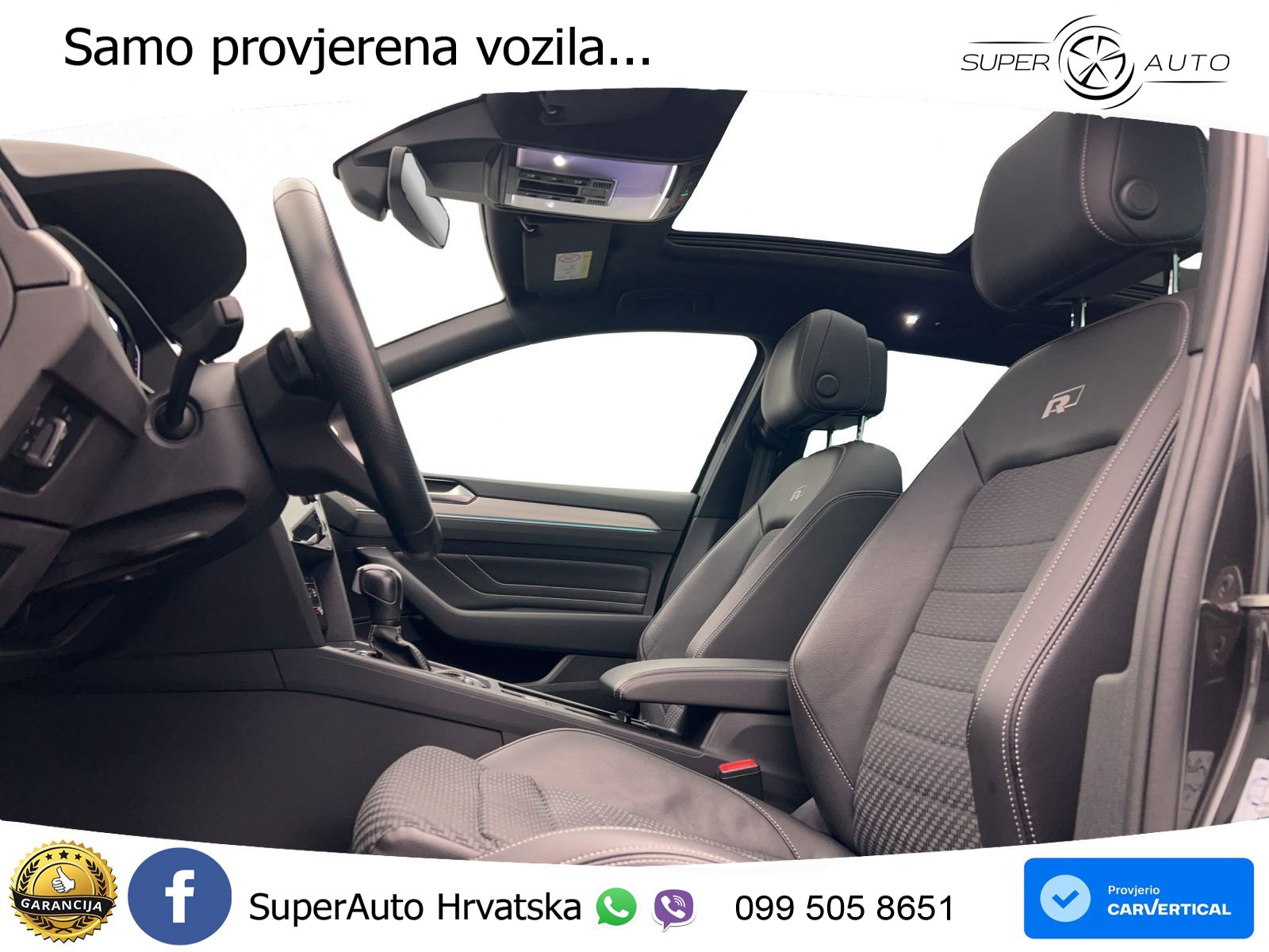 Volkswagen Passat Variant 2.0 TDI (150 KS) DSG Business LED+GR SJED+ACC