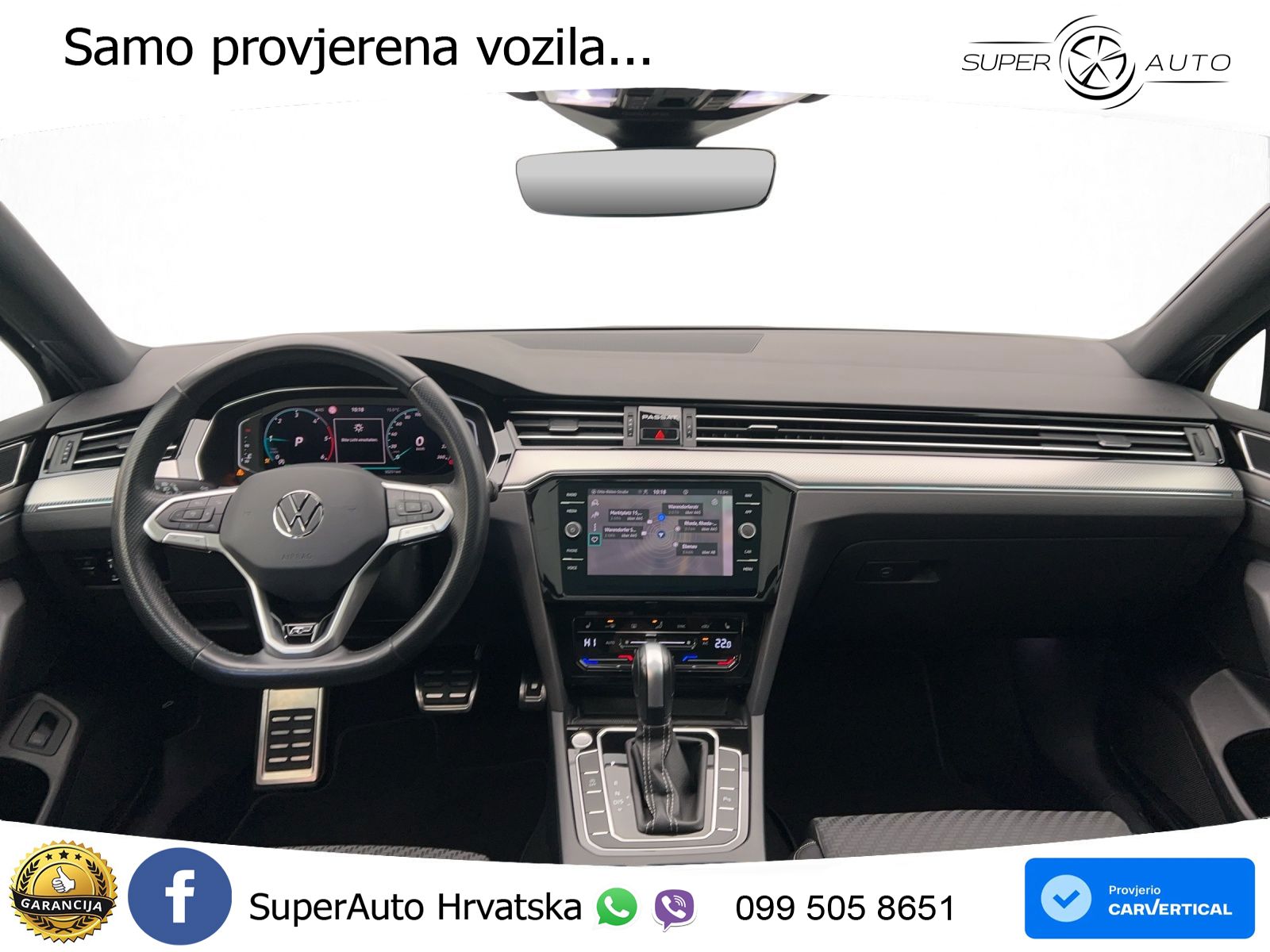 Volkswagen Passat Variant 2.0 TDI (150 KS) DSG Business LED+GR SJED+ACC