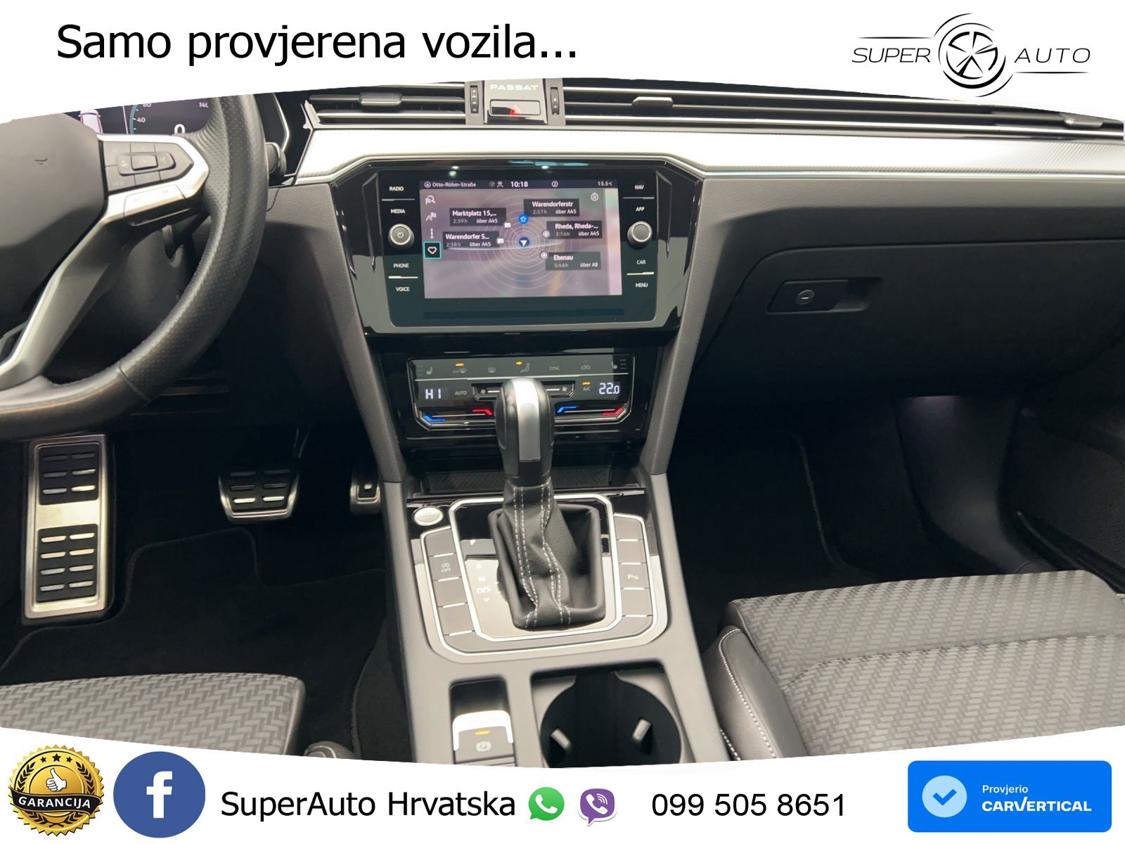 Volkswagen Passat Variant 2.0 TDI (150 KS) DSG Business LED+GR SJED+ACC