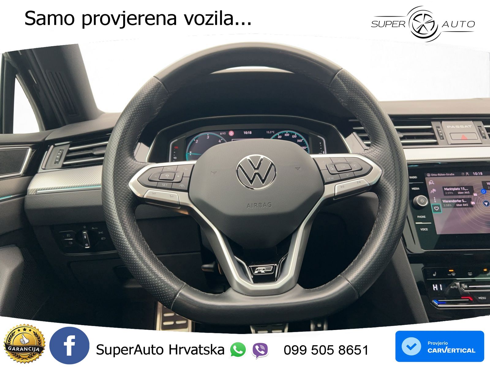 Volkswagen Passat Variant 2.0 TDI (150 KS) DSG Business LED+GR SJED+ACC