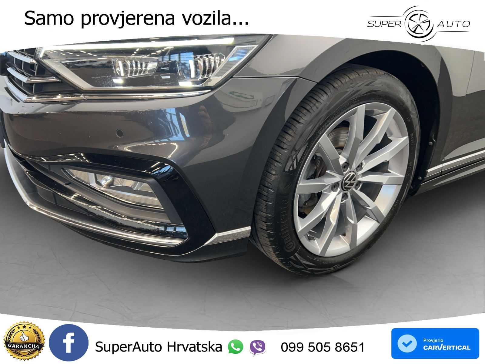 Volkswagen Passat Variant 2.0 TDI (150 KS) DSG Business LED+GR SJED+ACC