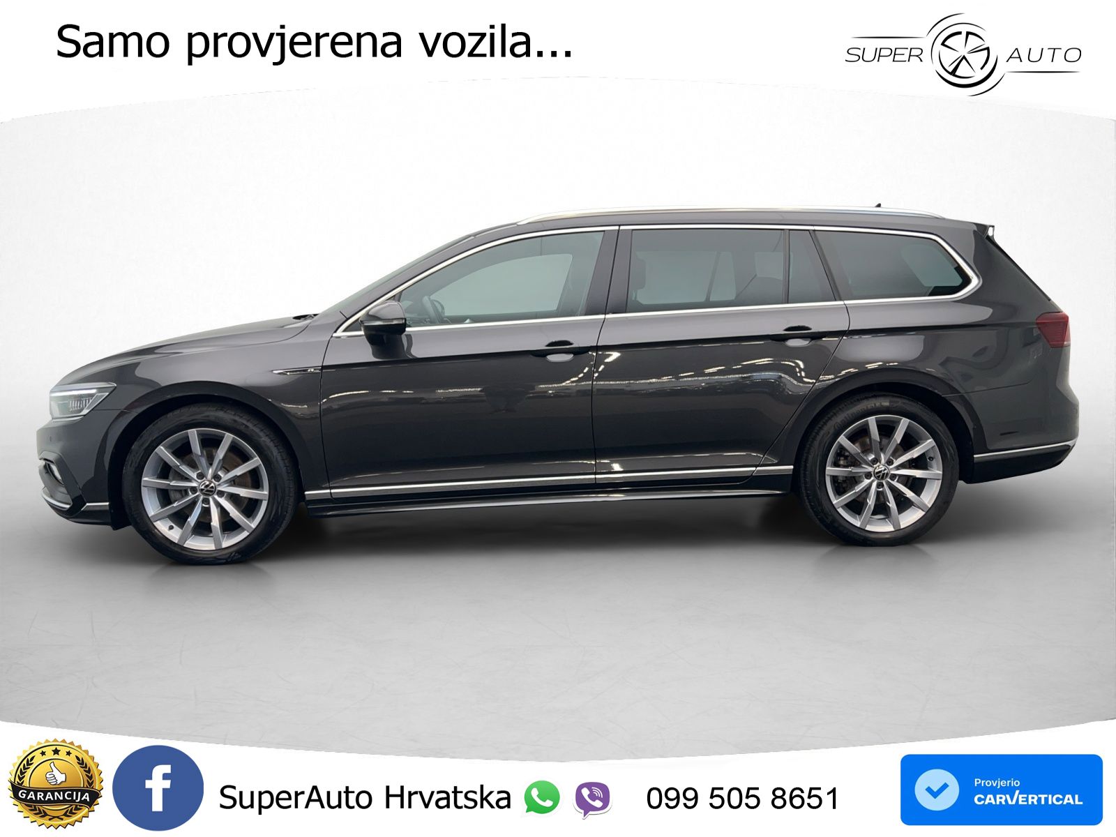 Volkswagen Passat Variant 2.0 TDI (150 KS) DSG Business LED+GR SJED+ACC