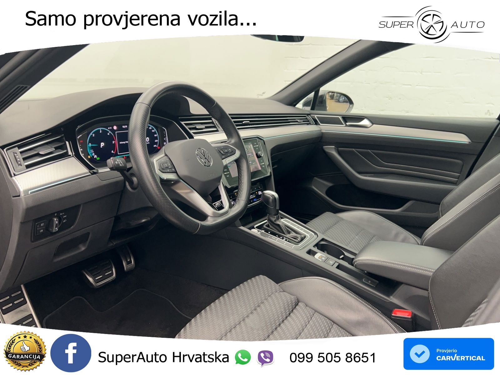 Volkswagen Passat Variant 2.0 TDI (150 KS) DSG Business LED+GR SJED+ACC