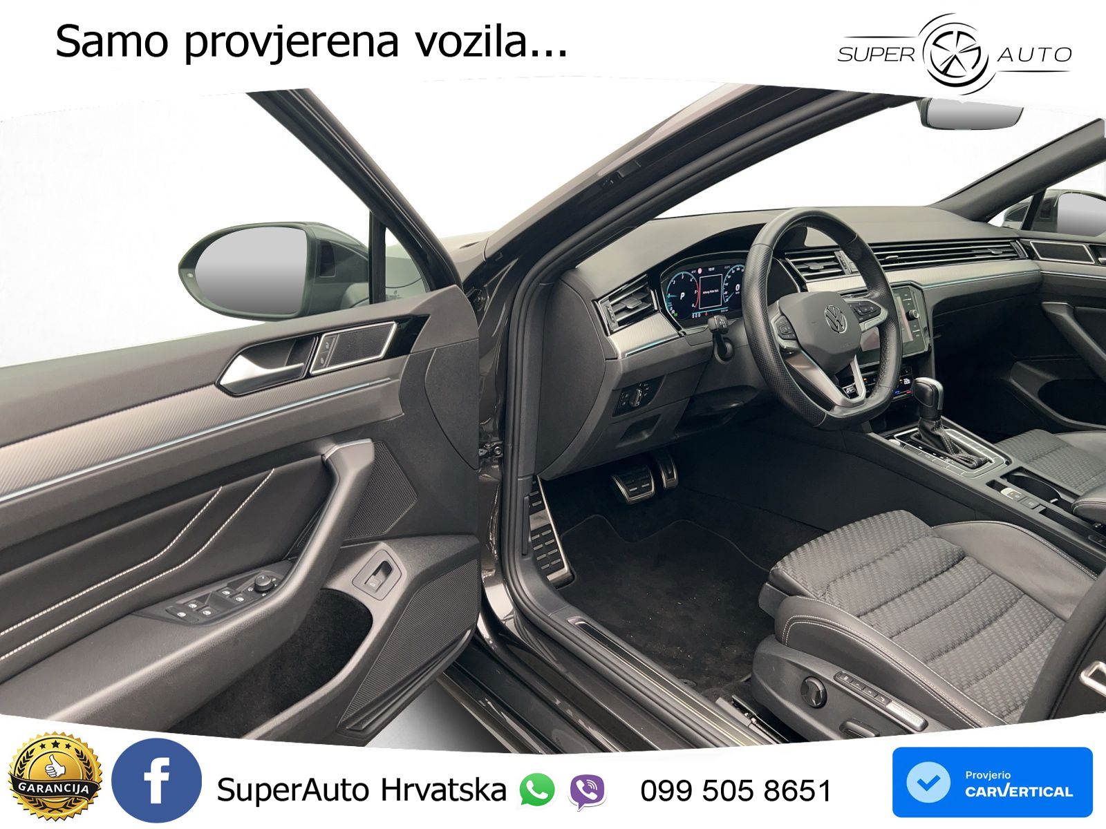 Volkswagen Passat Variant 2.0 TDI (150 KS) DSG Business LED+GR SJED+ACC
