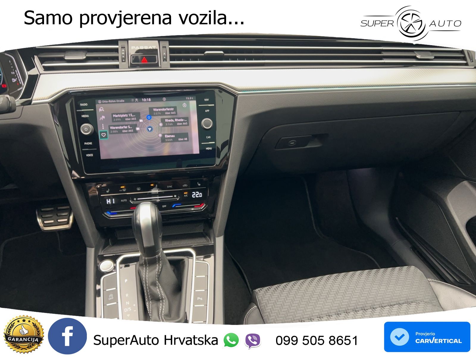Volkswagen Passat Variant 2.0 TDI (150 KS) DSG Business LED+GR SJED+ACC