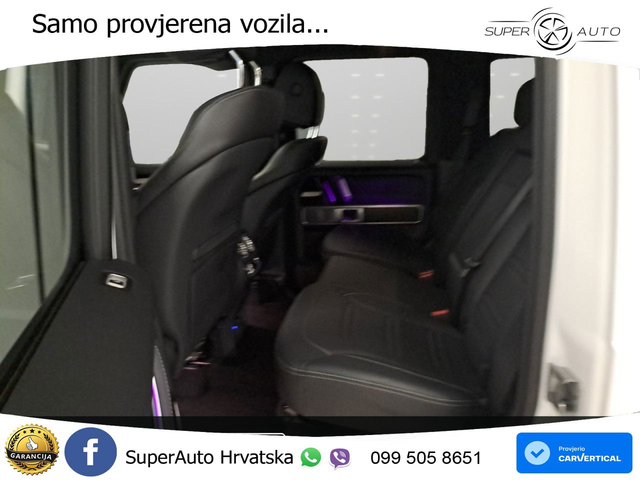 Mercedes G 500 Long (449 KS) 4MATIC 9G-TRONIC Exclusive LED+GR SJED+ACC