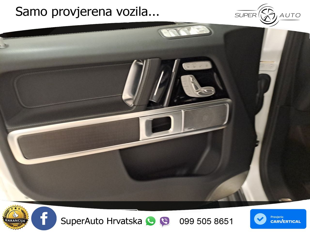 Mercedes G 500 Long (449 KS) 4MATIC 9G-TRONIC Exclusive LED+GR SJED+ACC