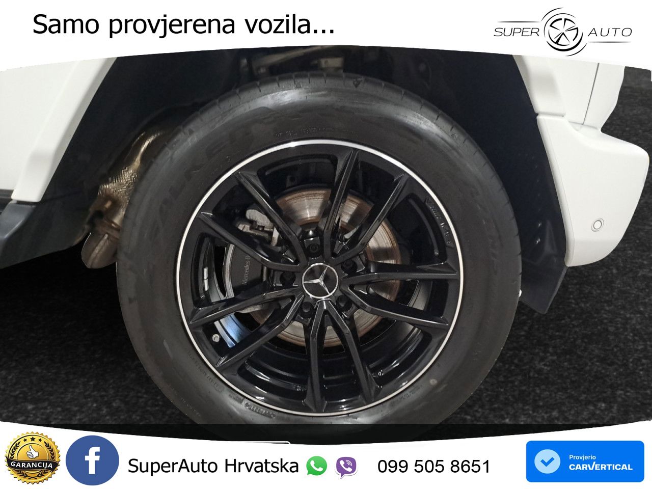 Mercedes G 500 Long (449 KS) 4MATIC 9G-TRONIC Exclusive LED+GR SJED+ACC