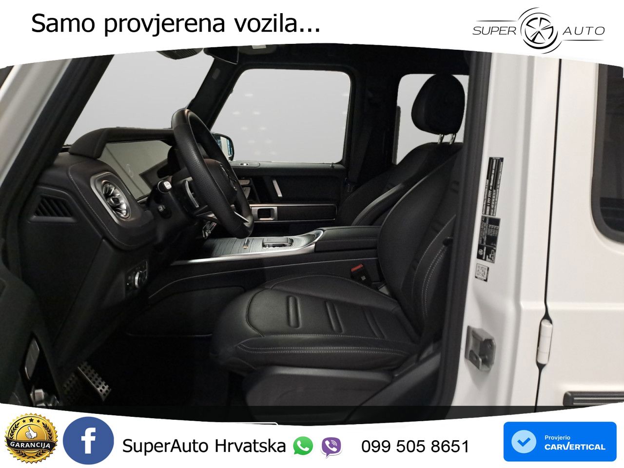 Mercedes G 500 Long (449 KS) 4MATIC 9G-TRONIC Exclusive LED+GR SJED+ACC