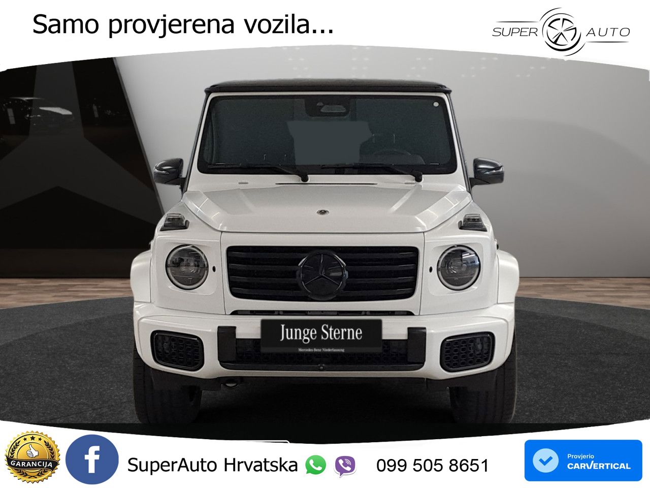 Mercedes G 500 Long (449 KS) 4MATIC 9G-TRONIC Exclusive LED+GR SJED+ACC