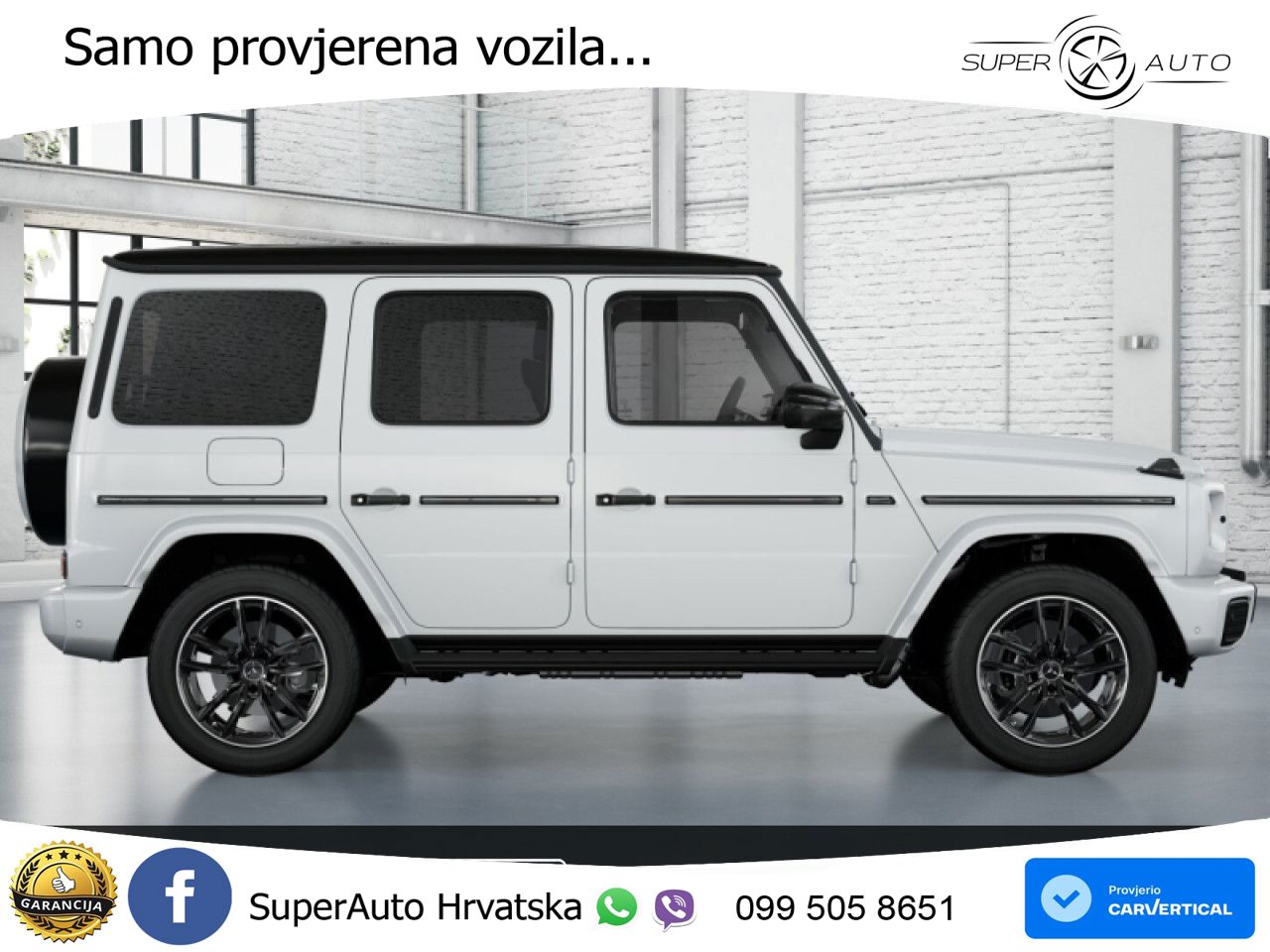 Mercedes G 500 Long (449 KS) 4MATIC 9G-TRONIC Exclusive LED+GR SJED+ACC