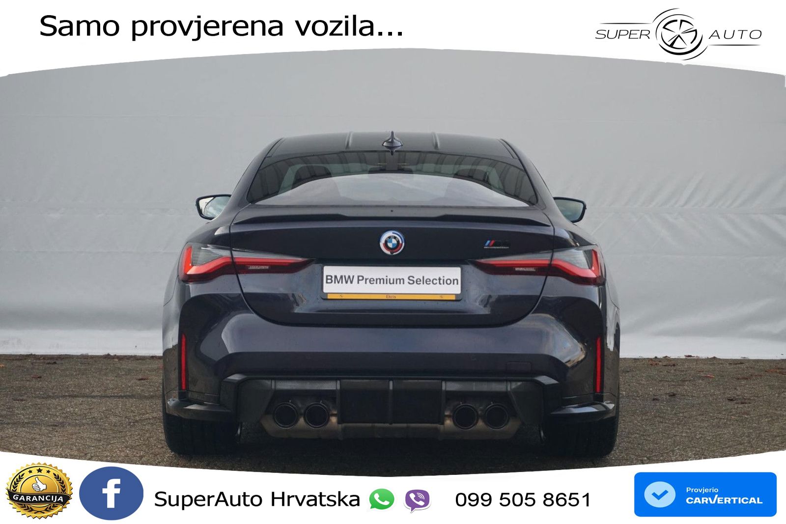 BMW M4 Competition 3.0 (510 KS) xDrive Steptronic