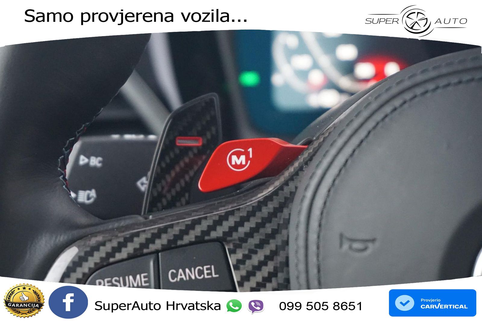 BMW M4 Competition 3.0 (510 KS) xDrive Steptronic