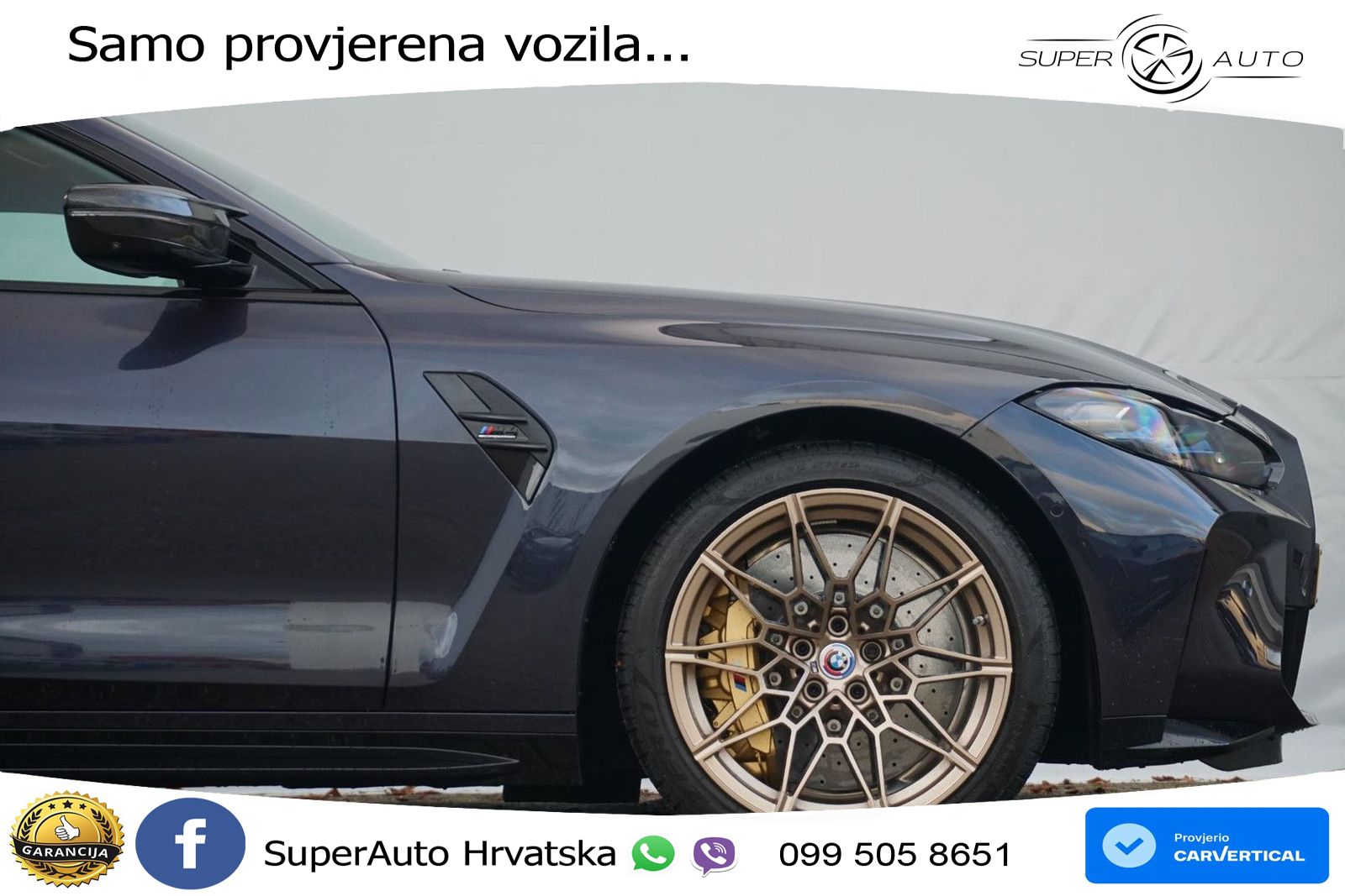 BMW M4 Competition 3.0 (510 KS) xDrive Steptronic