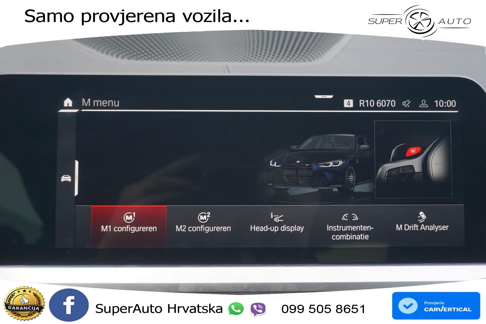 BMW M4 Competition 3.0 (510 KS) xDrive Steptronic
