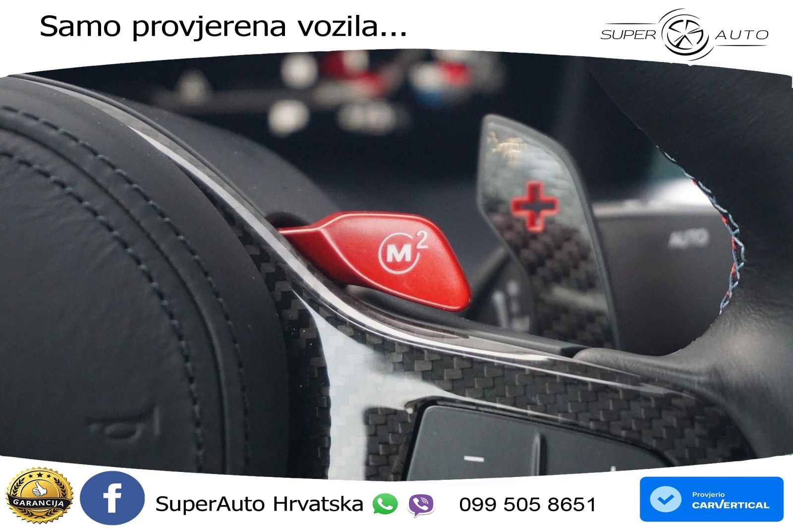 BMW M4 Competition 3.0 (510 KS) xDrive Steptronic