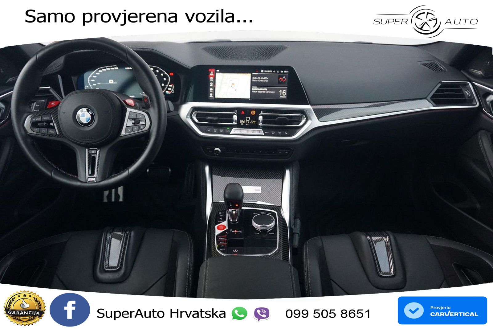 BMW M4 Competition 3.0 (510 KS) xDrive Steptronic