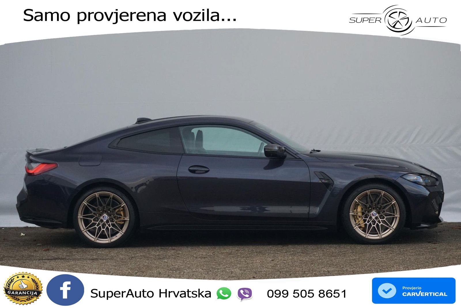 BMW M4 Competition 3.0 (510 KS) xDrive Steptronic