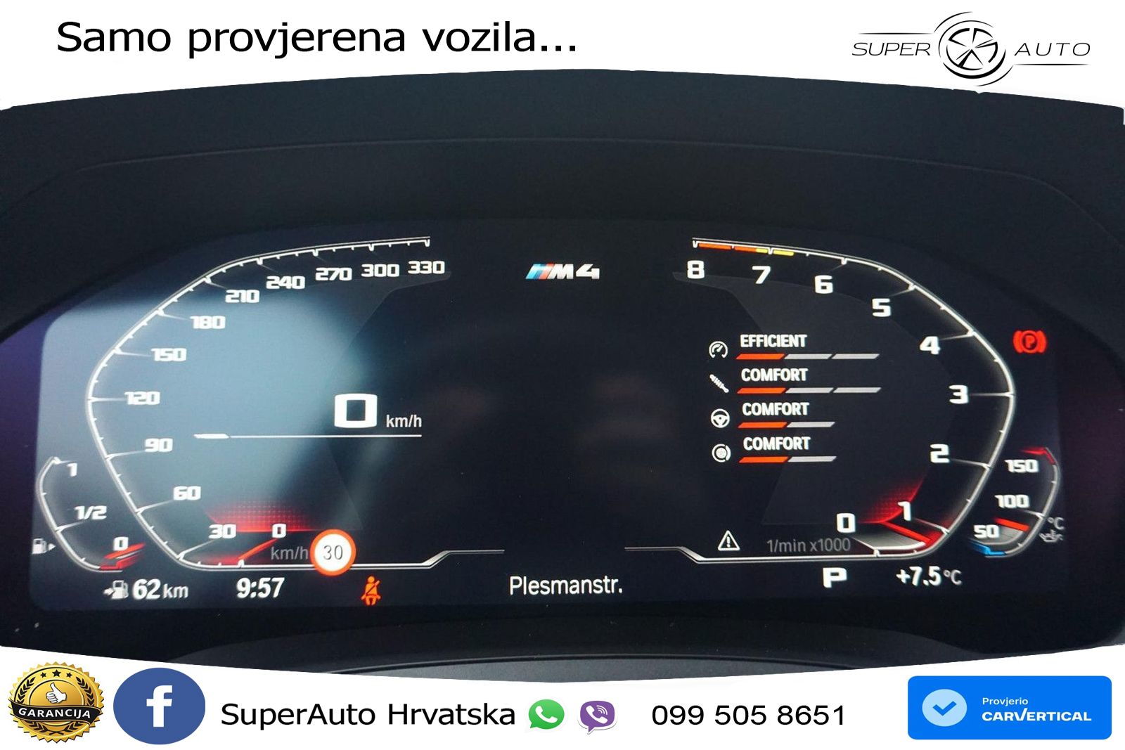 BMW M4 Competition 3.0 (510 KS) xDrive Steptronic
