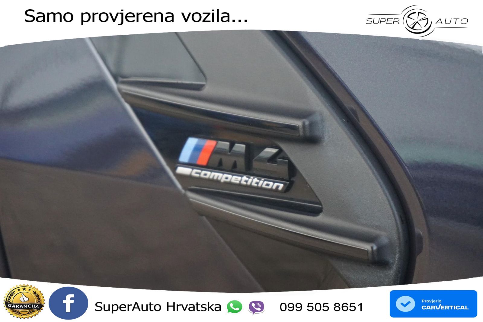 BMW M4 Competition 3.0 (510 KS) xDrive Steptronic