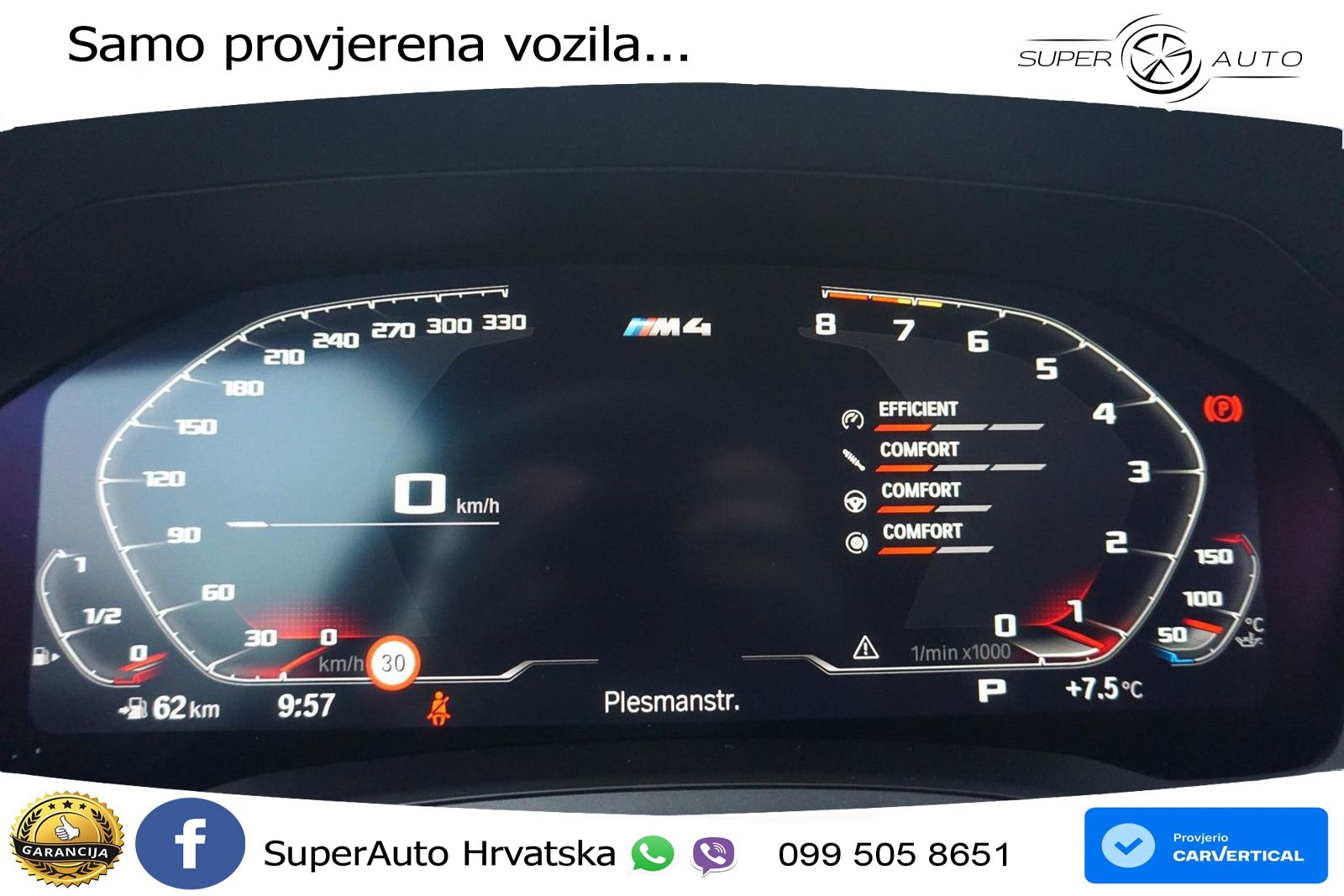 BMW M4 Competition 3.0 (510 KS) xDrive Steptronic