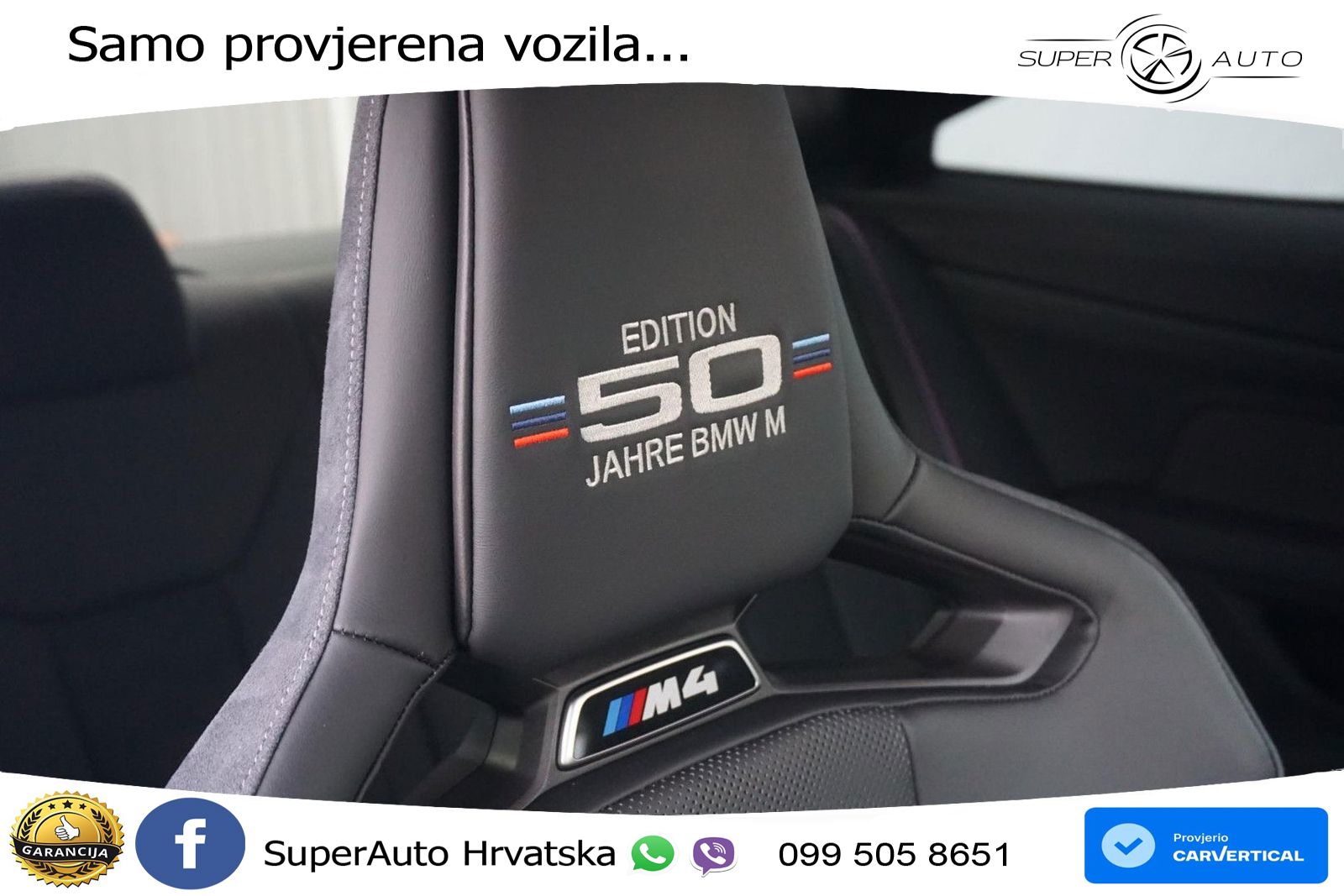 BMW M4 Competition 3.0 (510 KS) xDrive Steptronic