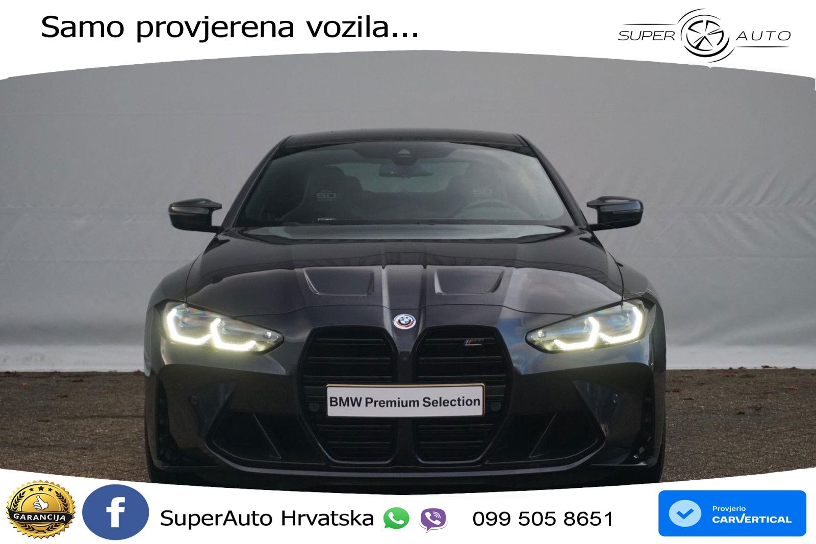 BMW M4 Competition 3.0 (510 KS) xDrive Steptronic