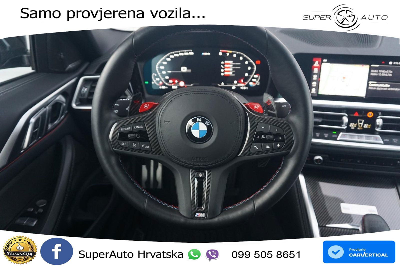 BMW M4 Competition 3.0 (510 KS) xDrive Steptronic