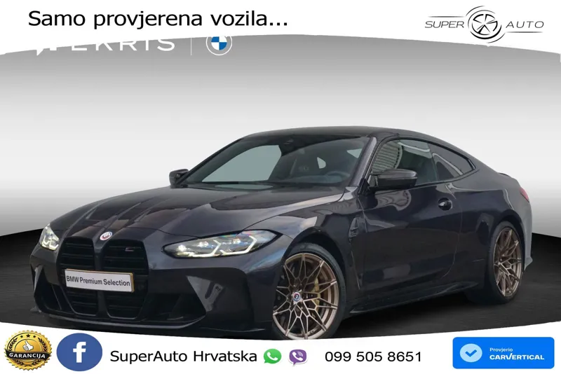 BMW M4 Competition 3.0 (510 KS) xDrive Steptronic