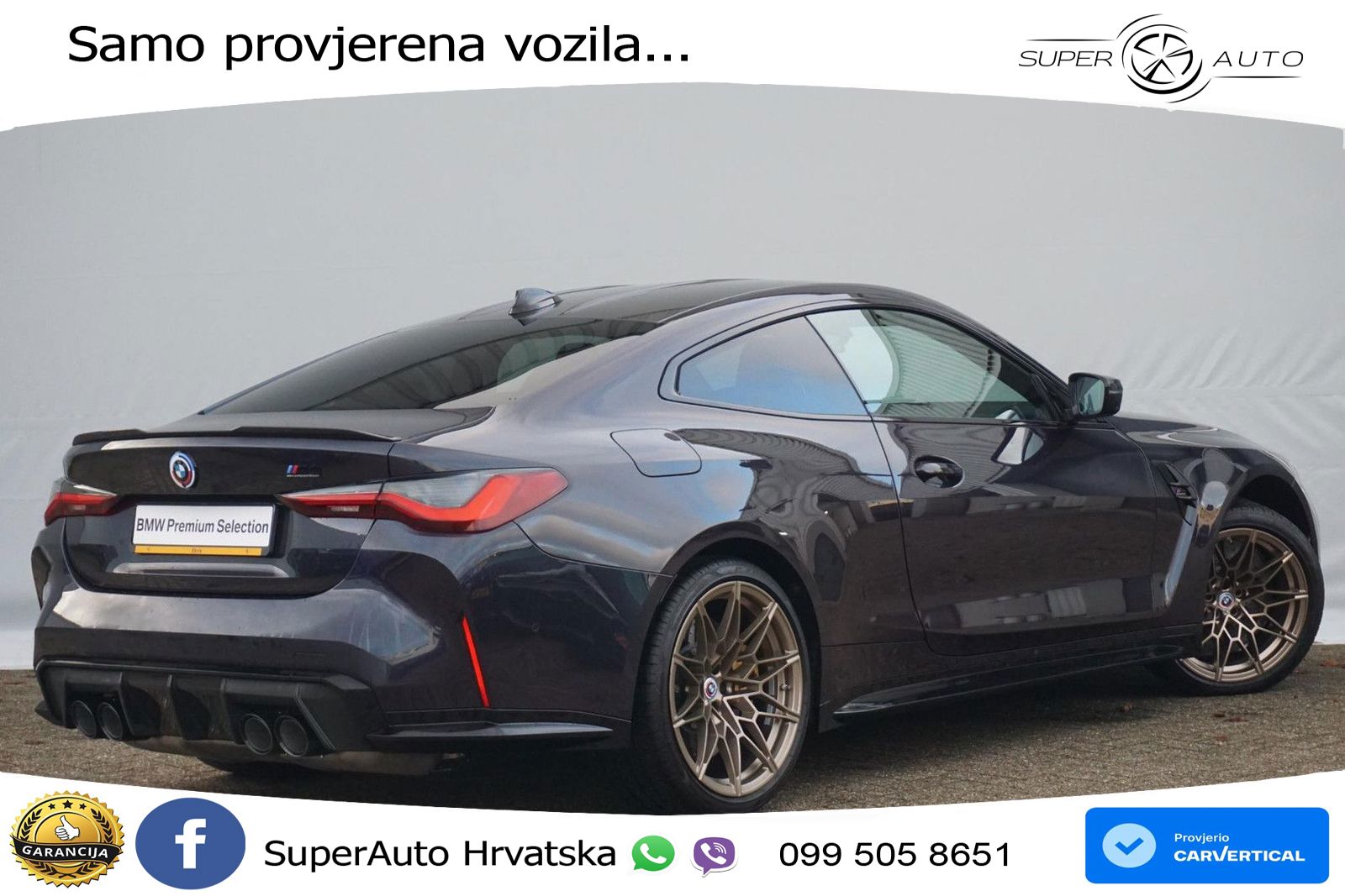 BMW M4 Competition 3.0 (510 KS) xDrive Steptronic