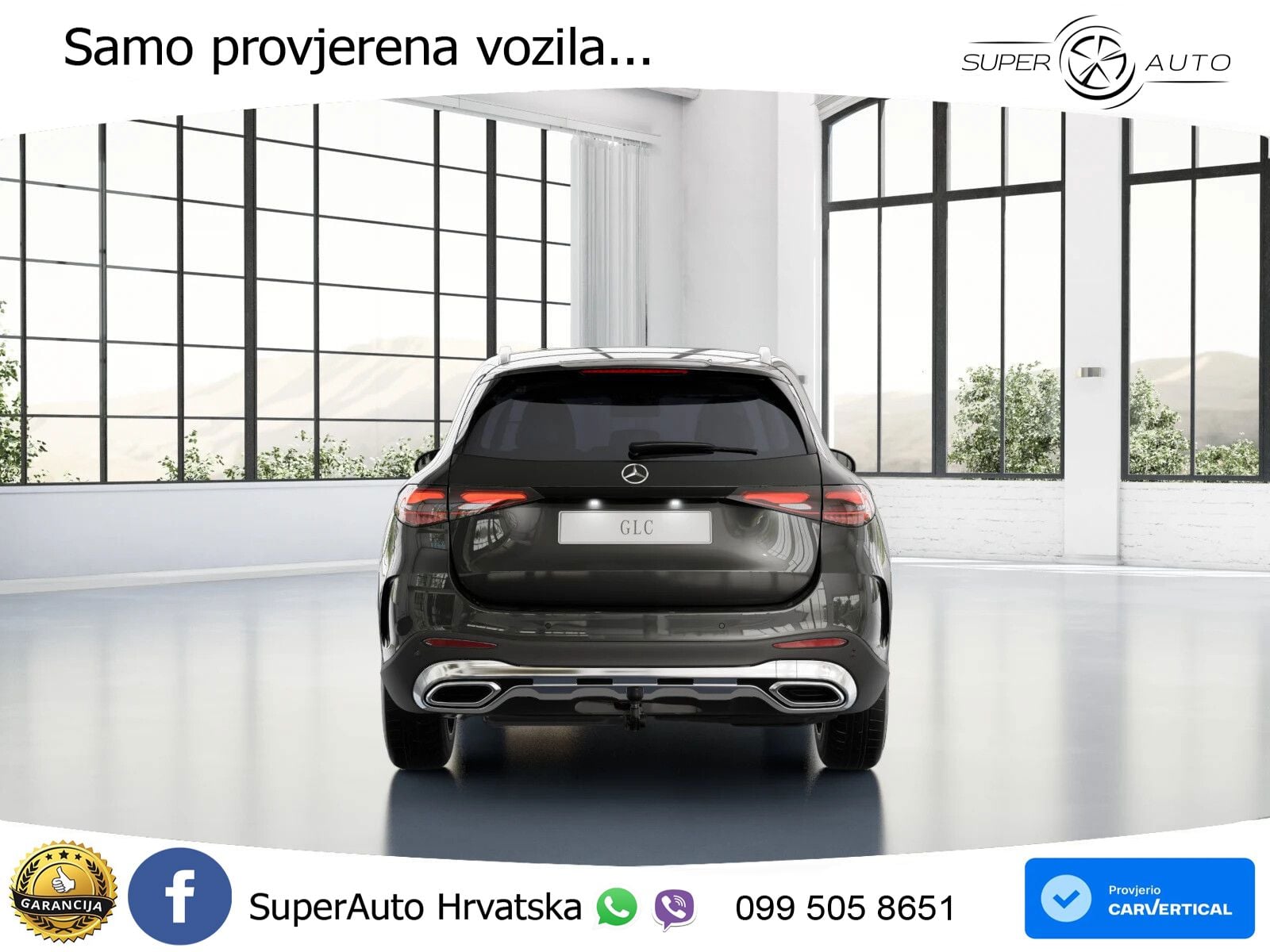 Mercedes GLC 220d (197 KS) 4MATIC 9G-TRONIC AMG LED+GR SJED+ACC