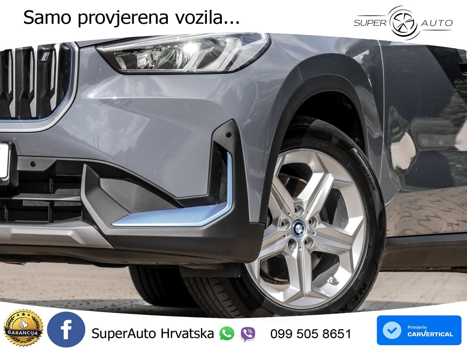 BMW iX1 68 kWh (313 KS) xDrive30