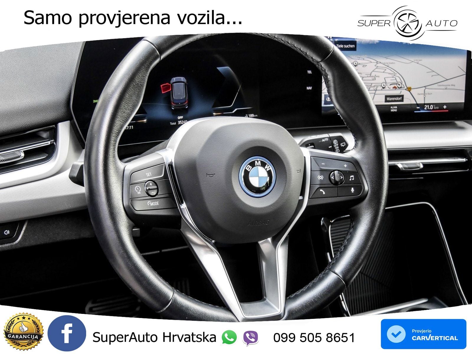 BMW iX1 68 kWh (313 KS) xDrive30