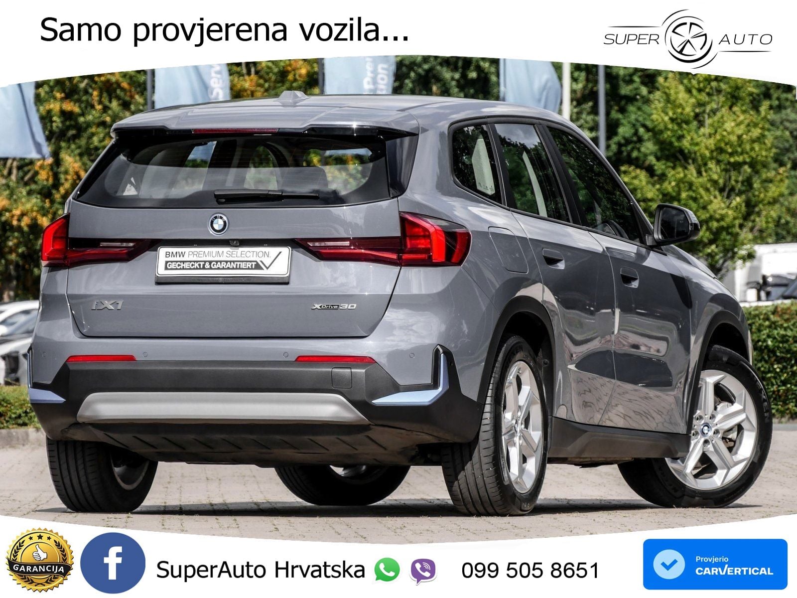 BMW iX1 68 kWh (313 KS) xDrive30